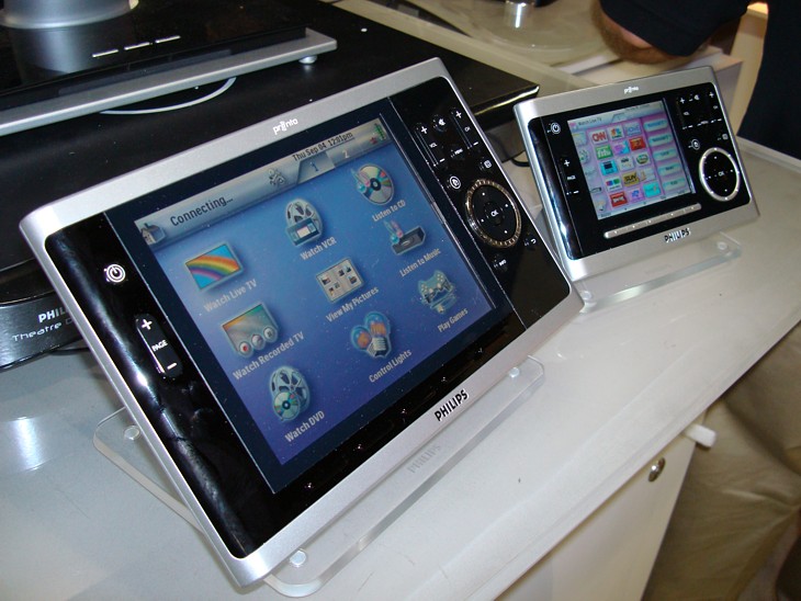 Philips Pronto Professional TSU9800 & TSU9600 (2)