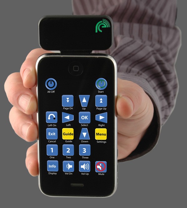 NewKinetix's Rē Remote for iPhone and iPod Touch